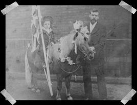 Capt. James Anderson with his son